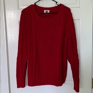 Old Navy cable knit sweater